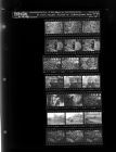Three day 'bleed-in' at ECC; Eight more houses burned in redevelopment area (21 Negatives), December 7-8, 1965 [Sleeve 35, Folder c, Box 38]
